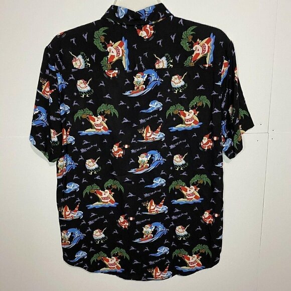 NWT Denim & Flowers Ricky Singh Sz Small Santa Surfer - Picture 5 of 5